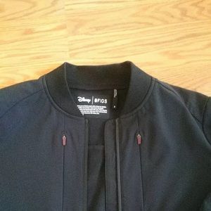 Figs Scrubs Disney Soft Shell Jacket